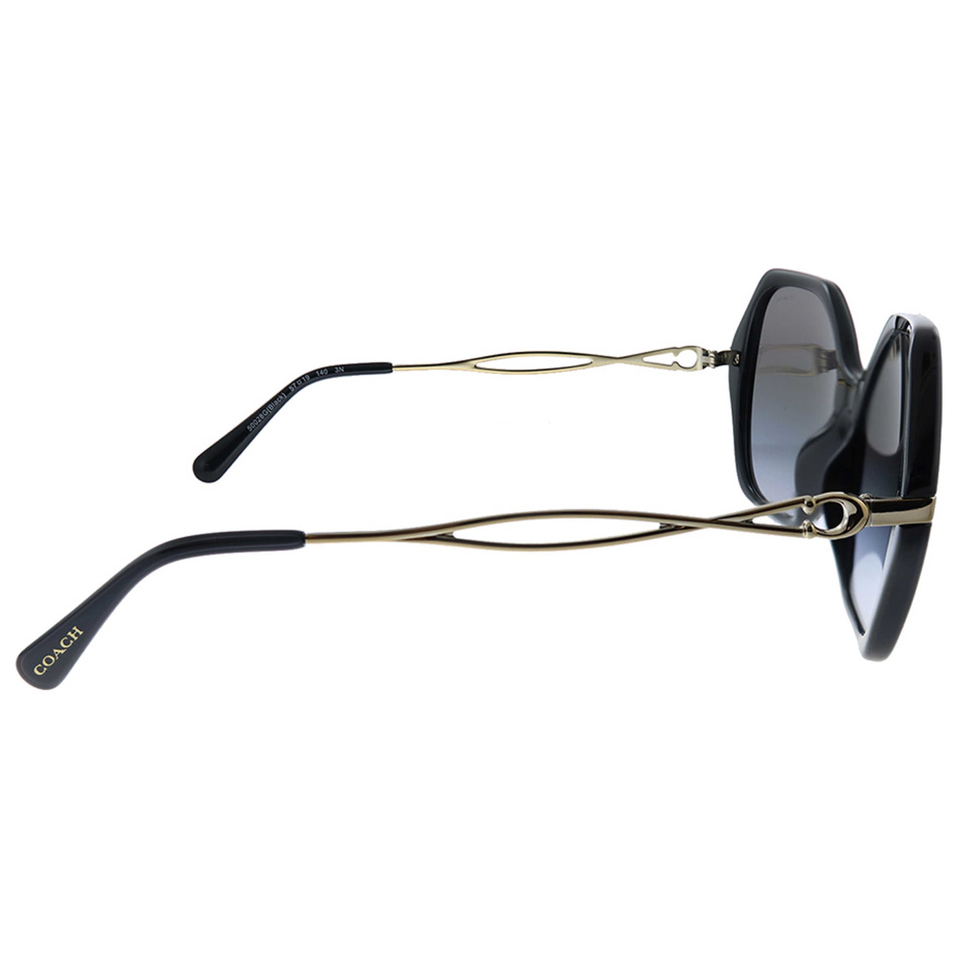 Coach Fashion Women's Sunglasses HC-8315-50028G - Image #4