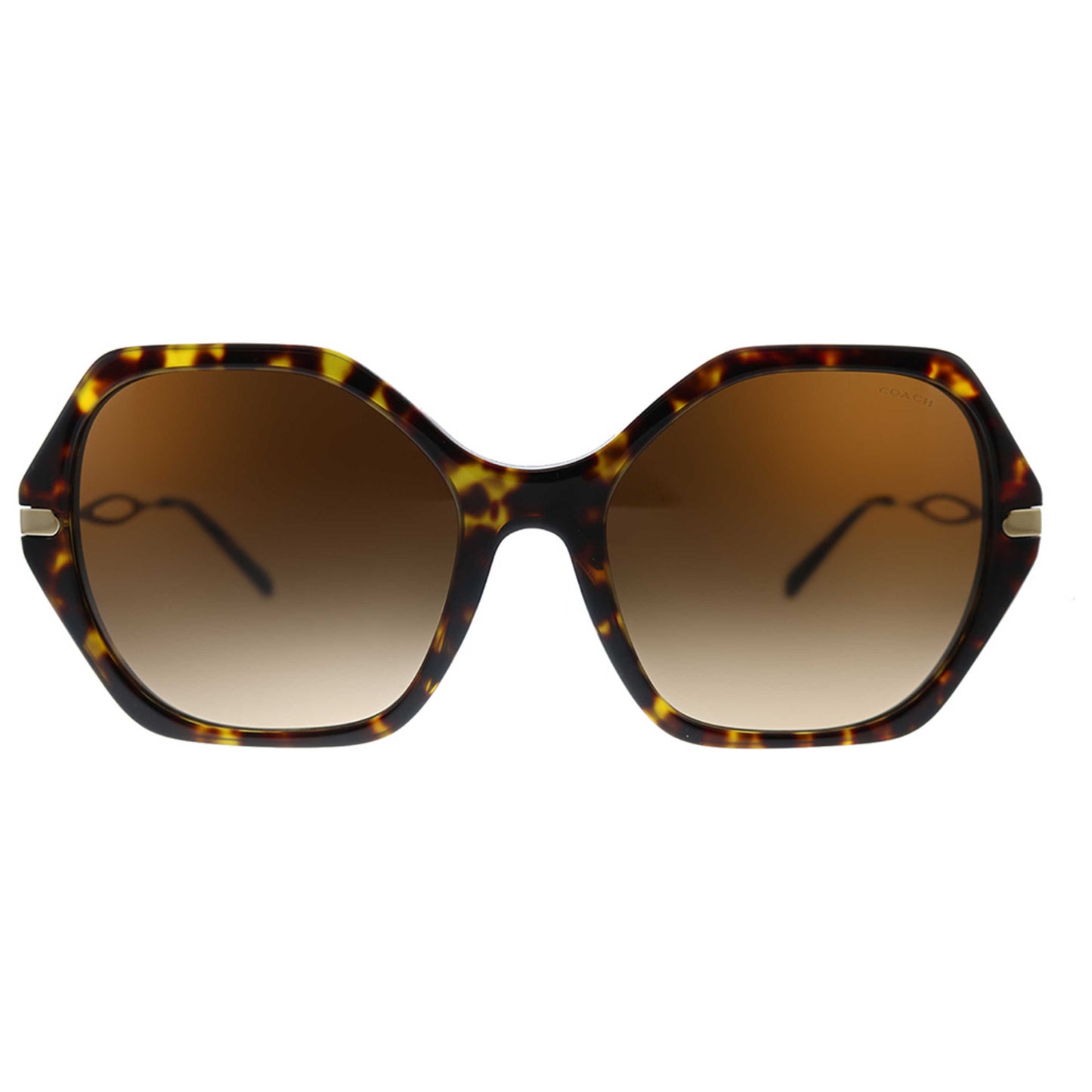 Coach Fashion Women's Sunglasses HC-8315-512074 - Image #2