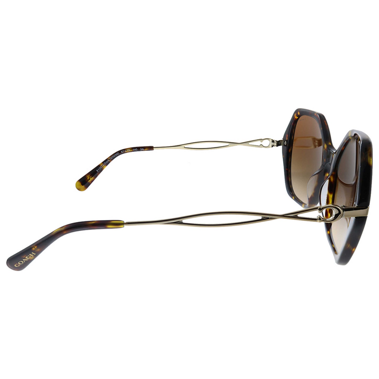 Coach Fashion Women's Sunglasses HC-8315-512074 - Image #4