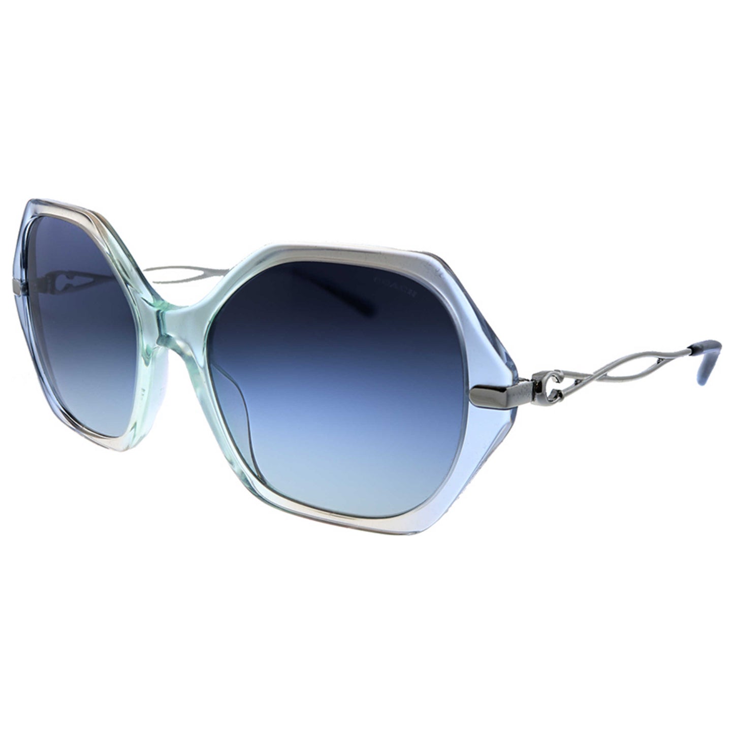 Front view of Coach Fashion Women's Sunglasses HC-8315-56424L