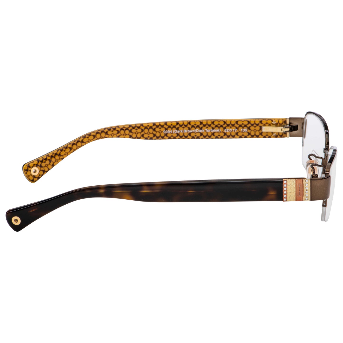 Coach Fashion Women's Opticals HC5027B-9094-52 - Image #4