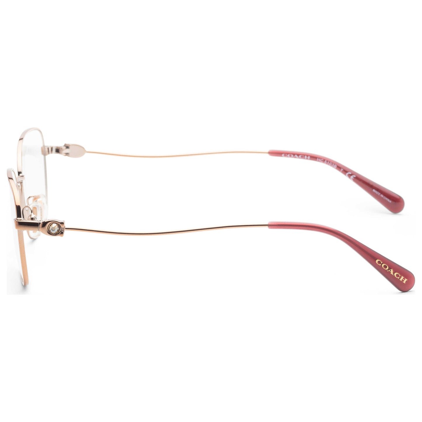 Left view of Coach Fashion Women's Opticals HC5103B-9331-54