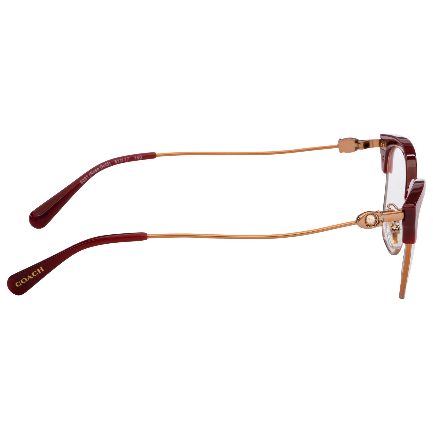 Coach Fashion Women's Opticals HC5104B-9331-51 - Image #4