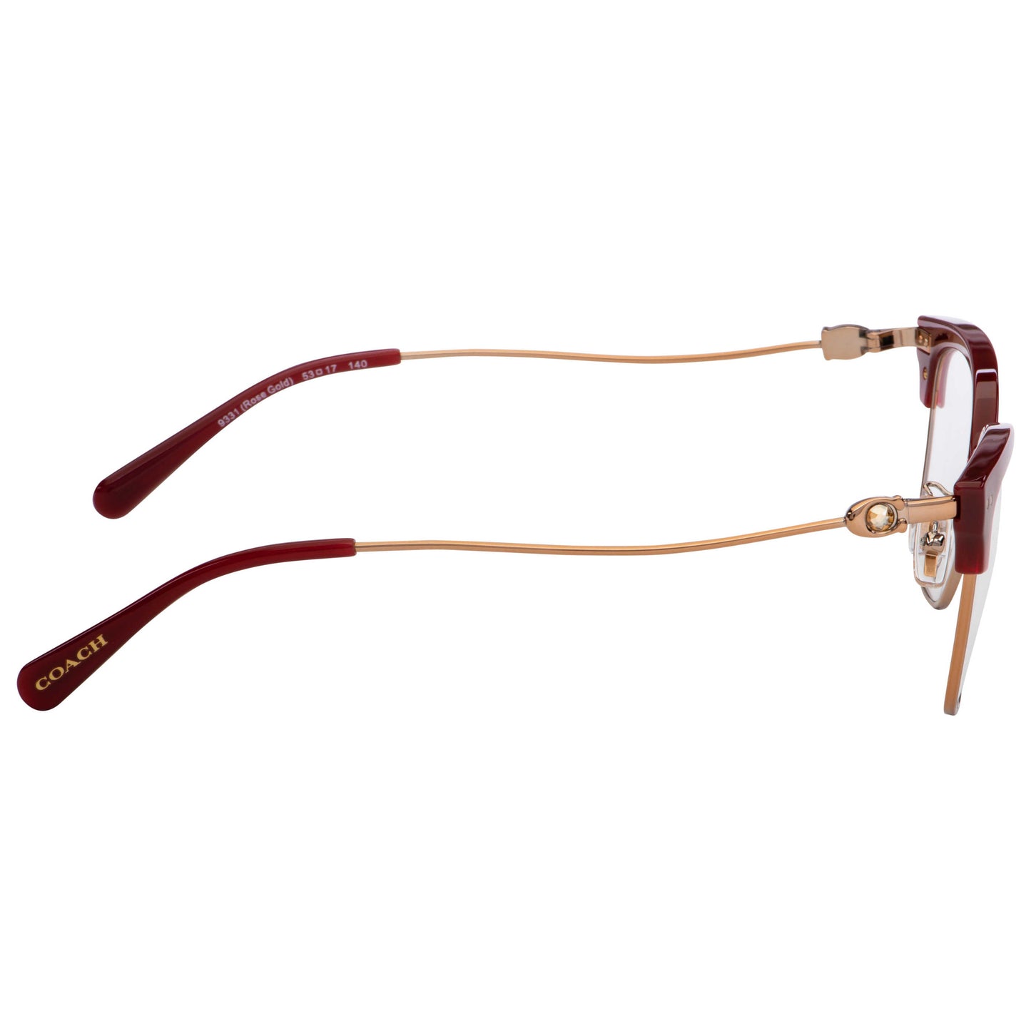 Right view of Coach Fashion Women's Opticals HC5104B-9331-53