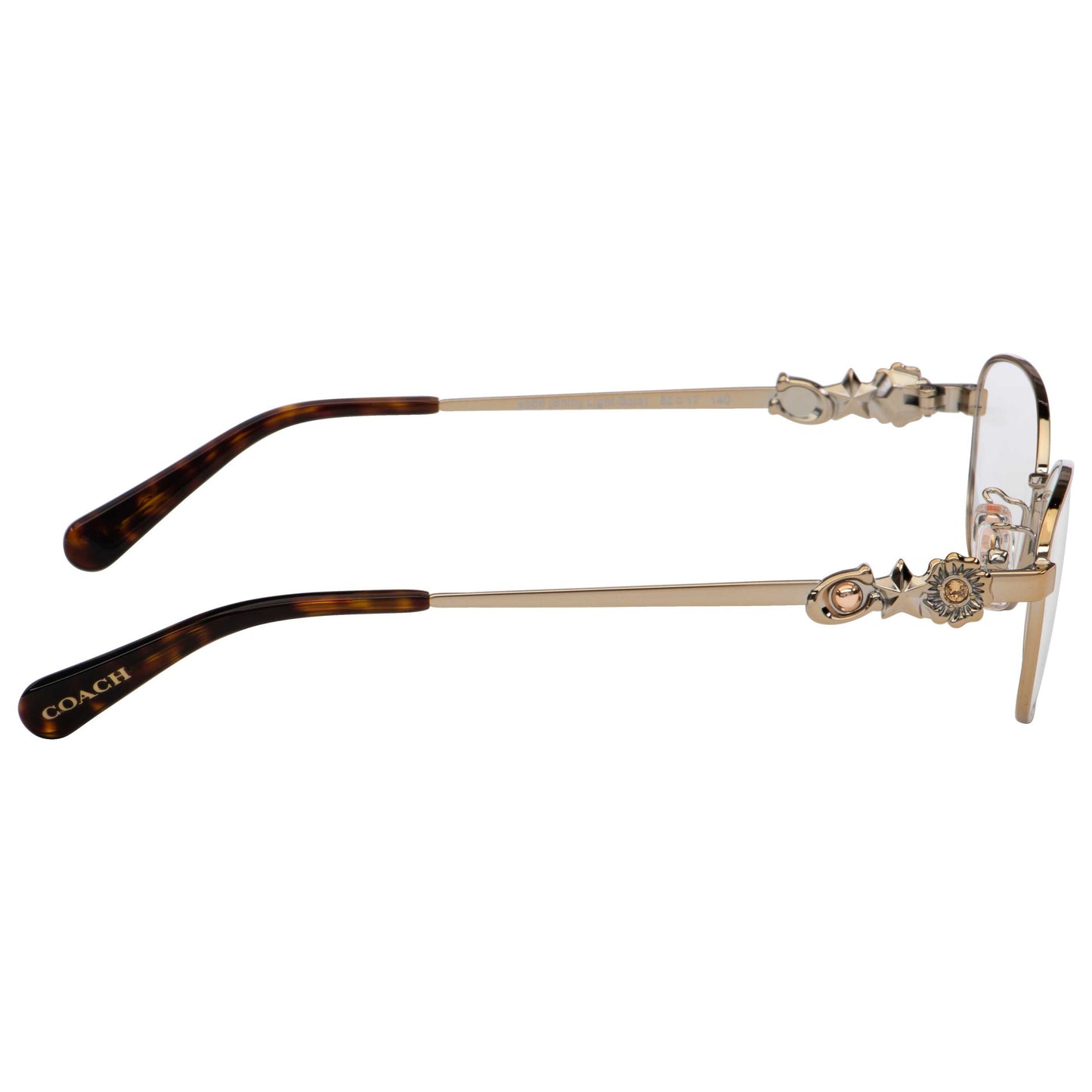 Coach Fashion Unisex Opticals HC5118B-9356-52 - Image #4