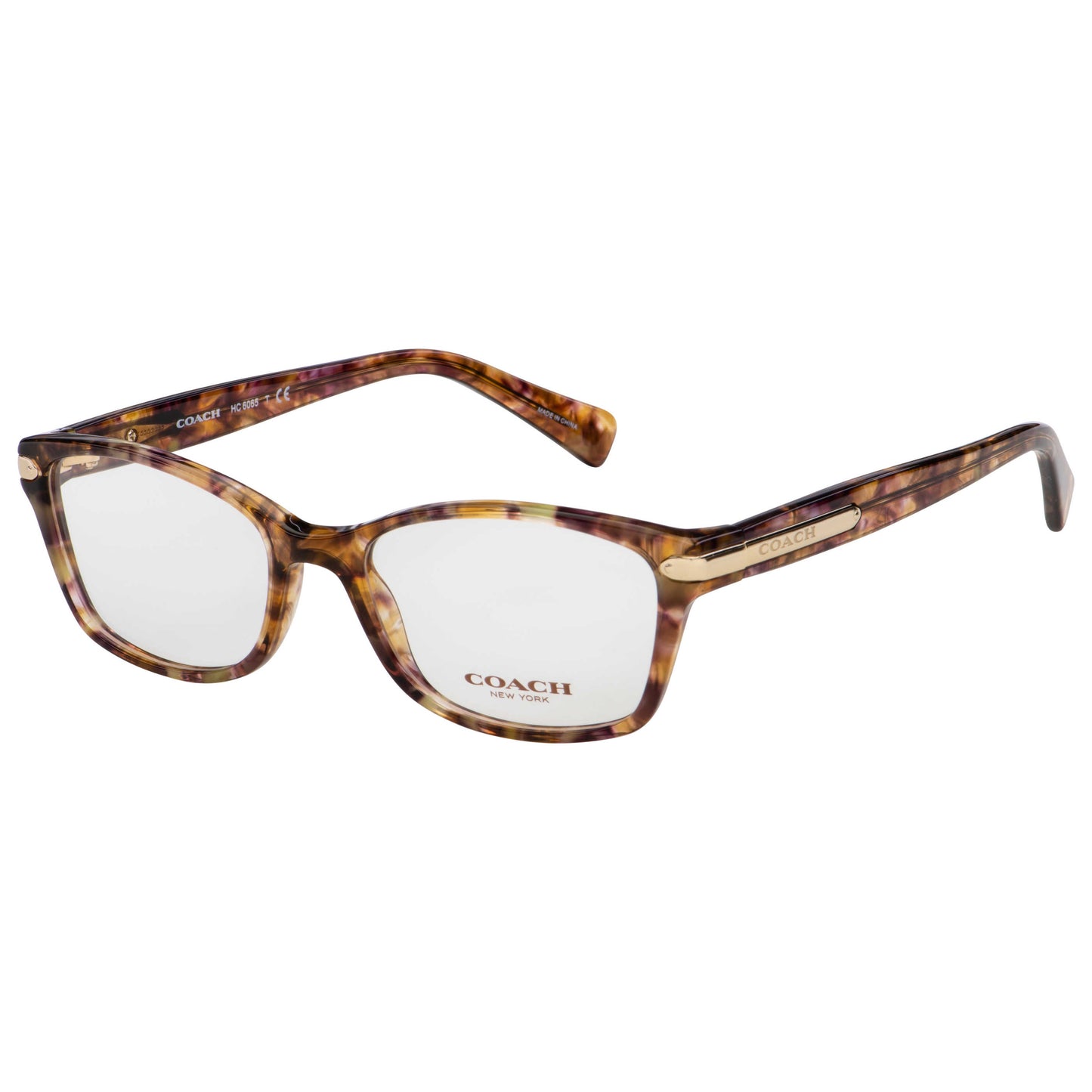Front view of Coach Fashion Women's Opticals HC6065-5287-51