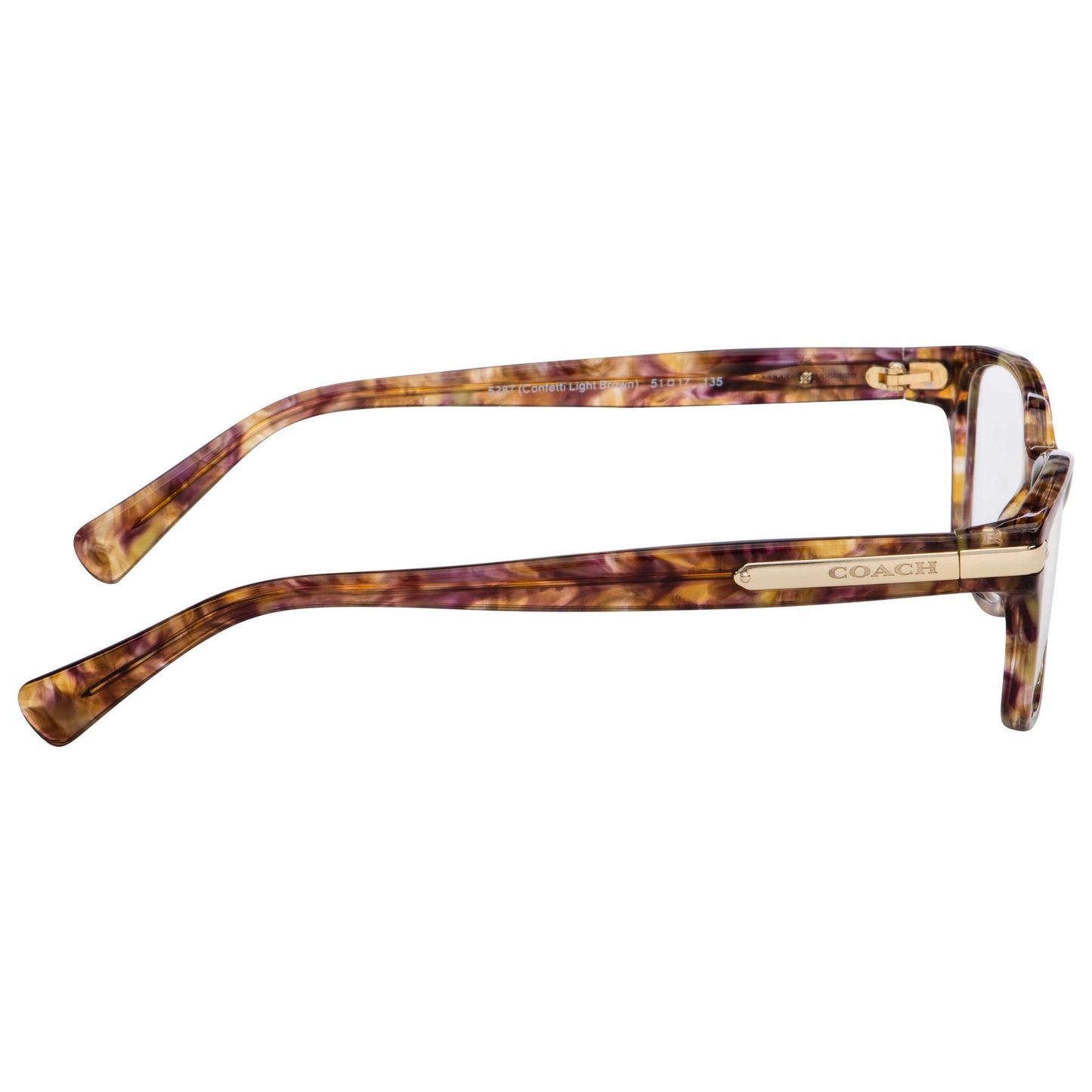 Coach Fashion Women's Opticals HC6065-5287-51 - Image #4