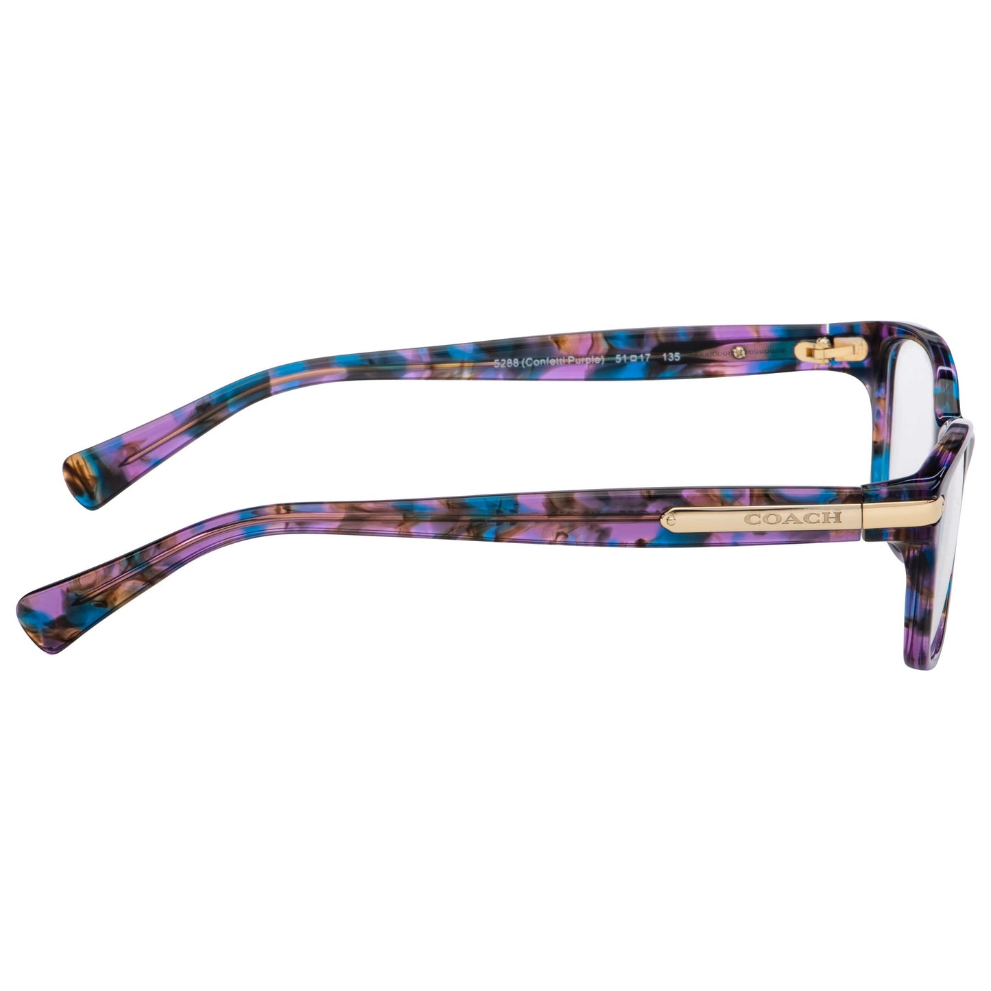 Coach Fashion Women's Opticals HC6065-5288-51 - Image #4