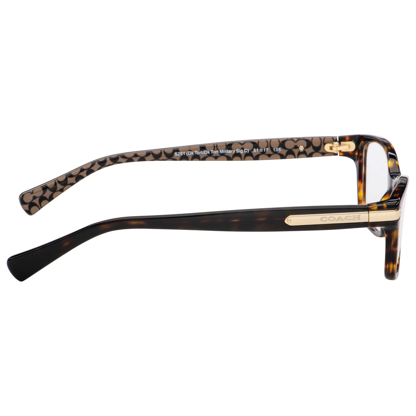 Coach Fashion Women's Opticals HC6065-5291-51 - Image #4