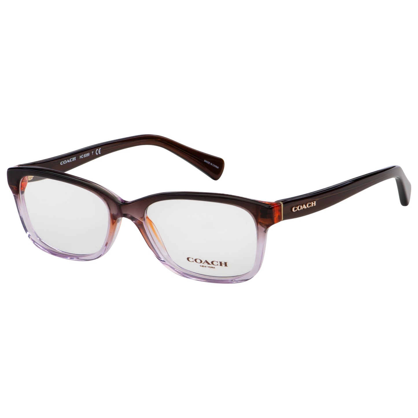 Front view of Coach Fashion Women's Opticals HC6089-5401-51