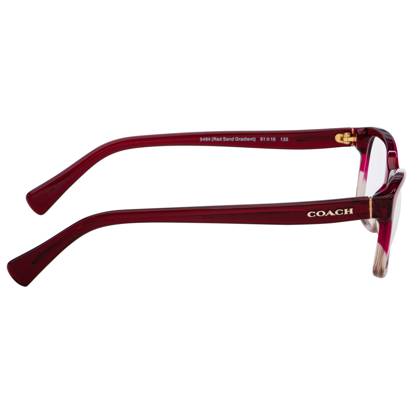 Coach Fashion Women's Opticals HC6089-5484-51 - Image #4