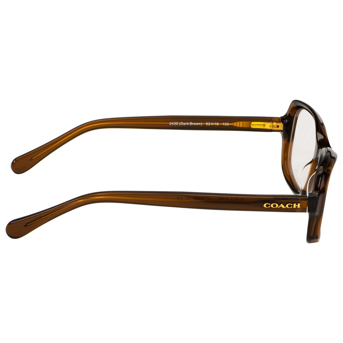 Coach Fashion Women's Opticals HC6097-5430-52 - Image #4