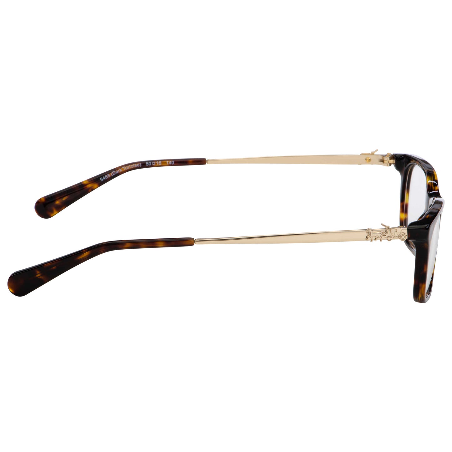 Coach Fashion Women's Opticals HC6110-5485-50 - Image #4