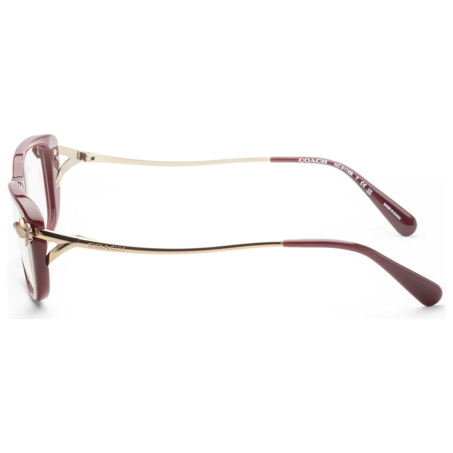 Left view of Coach Fashion Women's Opticals HC6118B-5520