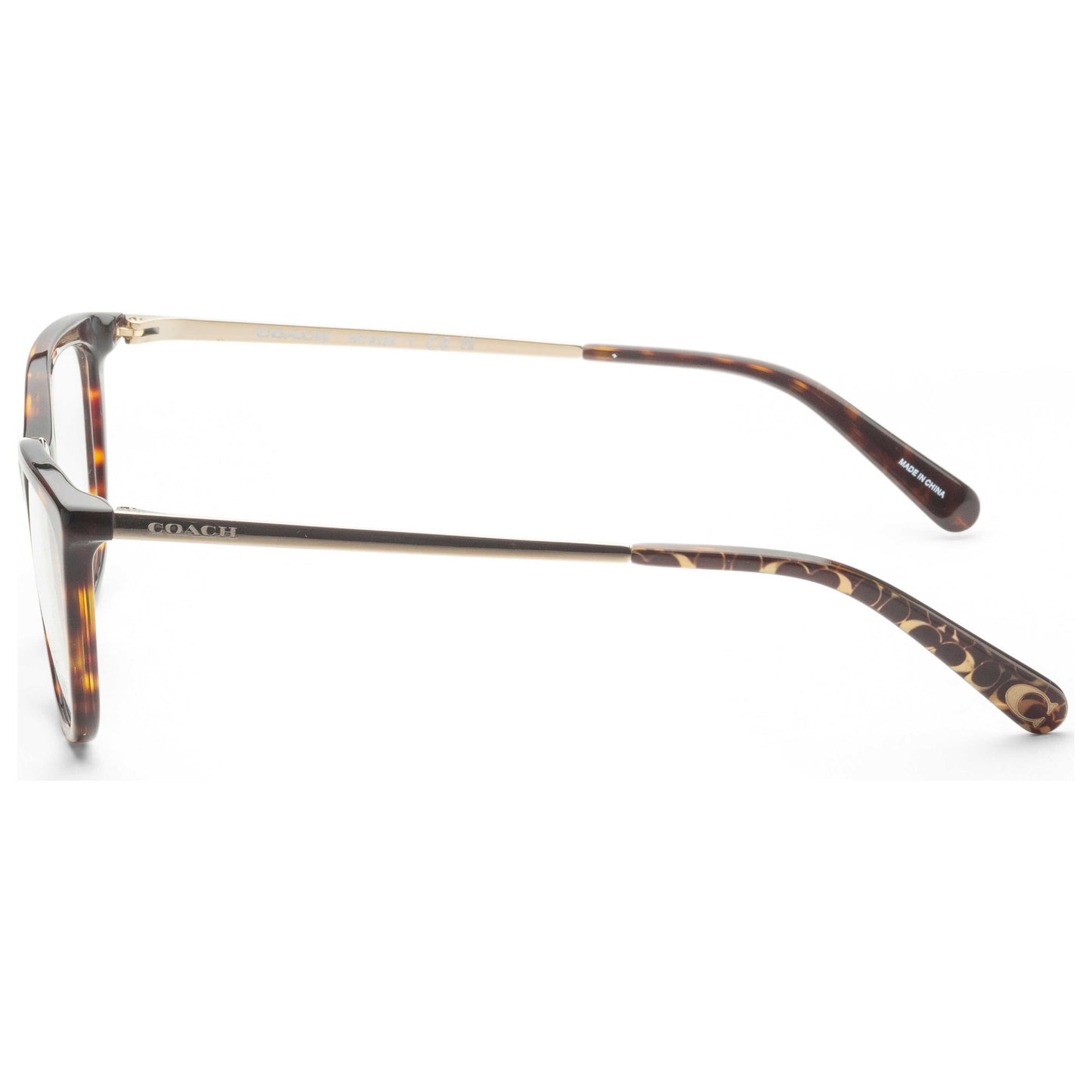 Left view of Coach Fashion Women's Opticals HC6124-5417
