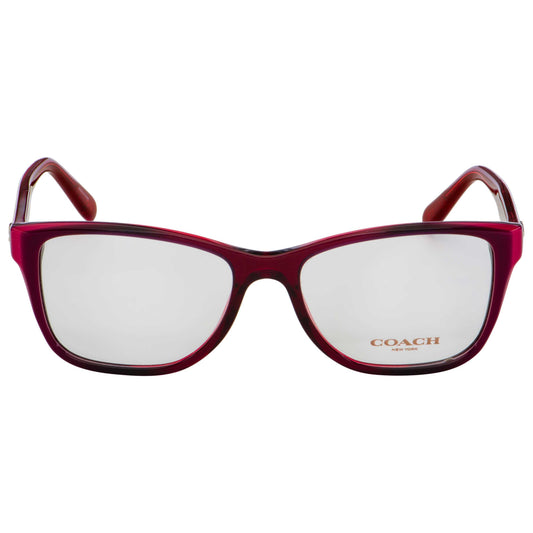 Back view of Coach Fashion Women's Opticals HC6129-5532-52