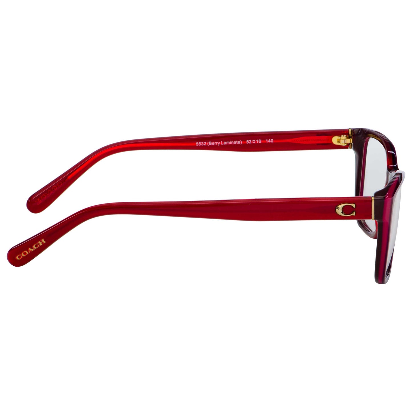 Right view of Coach Fashion Women's Opticals HC6129-5532-52