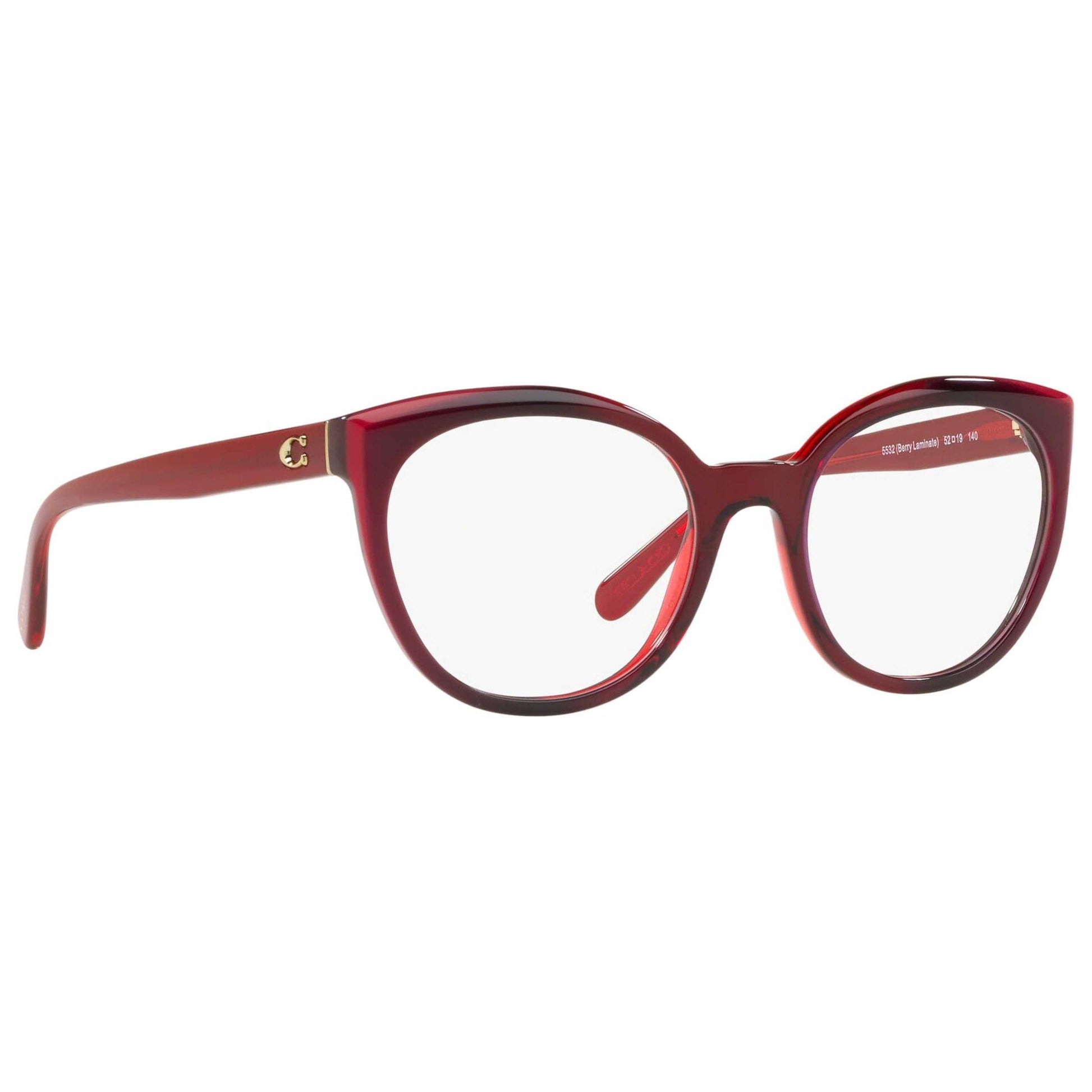 Coach Fashion Women's Opticals HC6130F-5532-54 - Image #4