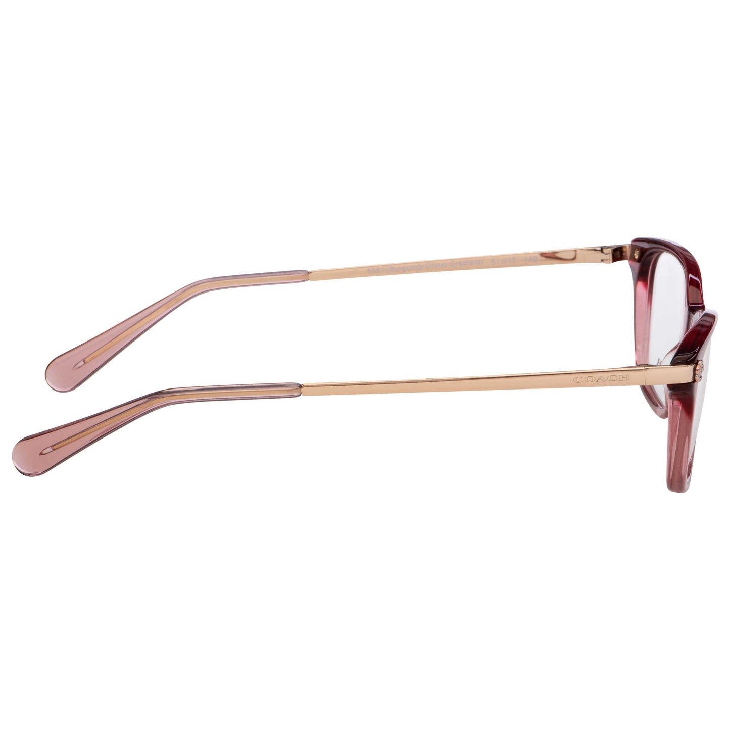 Right view of Coach Fashion Women's Opticals HC6142-5551-51