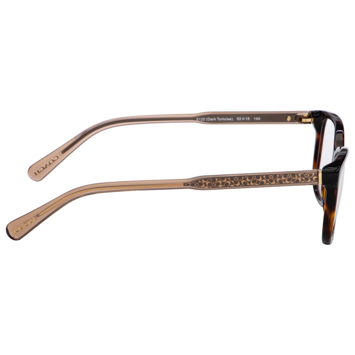 Coach Fashion Women's Opticals HC6143-5120-52 - Image #4