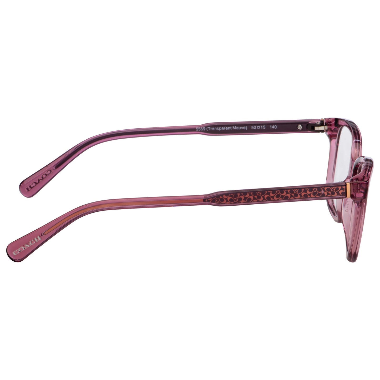 Right view of Coach Fashion Women's Opticals HC6143-5569-52