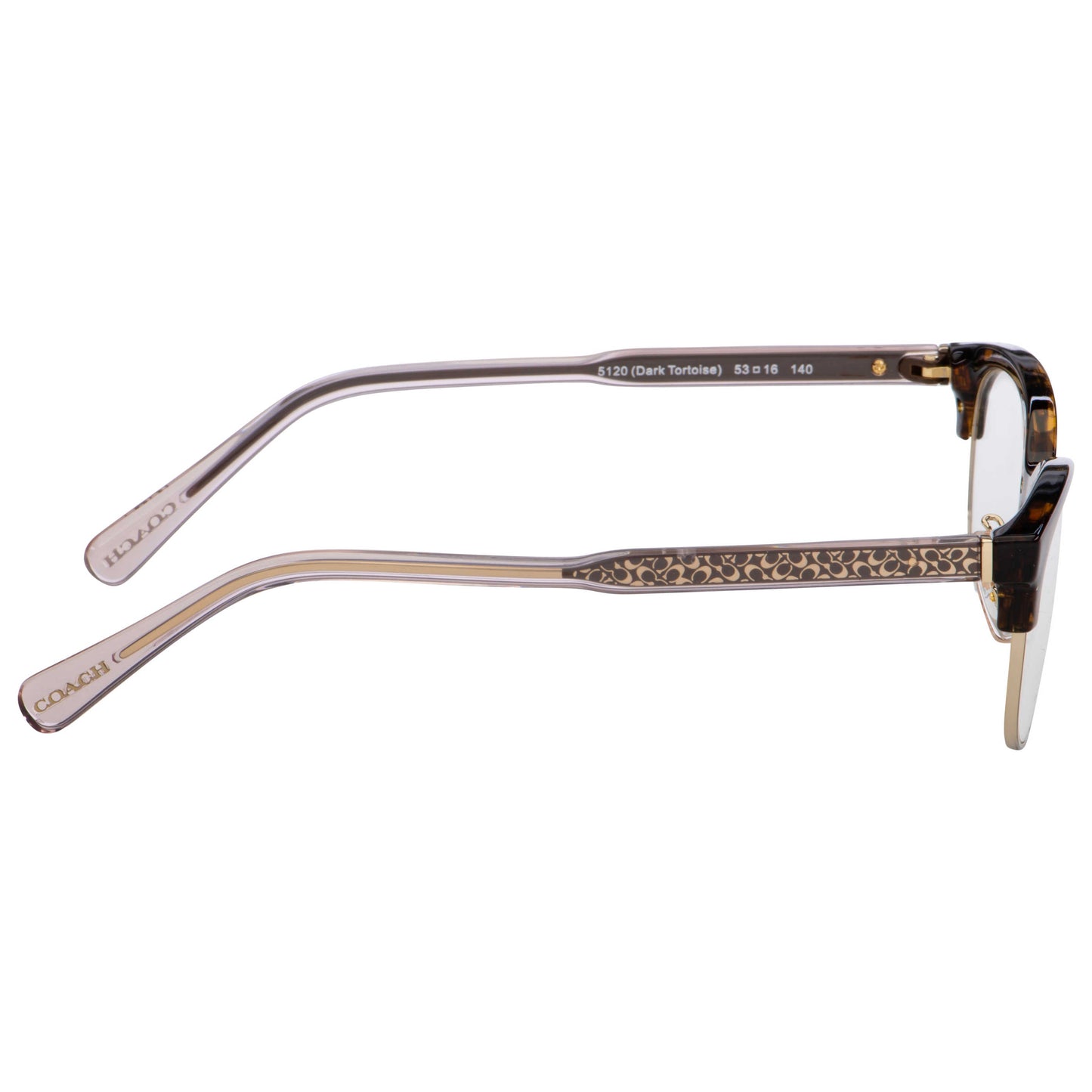 Coach Fashion Women's Opticals HC6144-5120-53 - Image #4