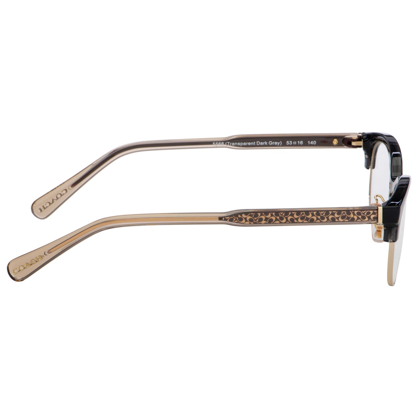 Coach Fashion Women's Opticals HC6144-5566-53 - Image #4