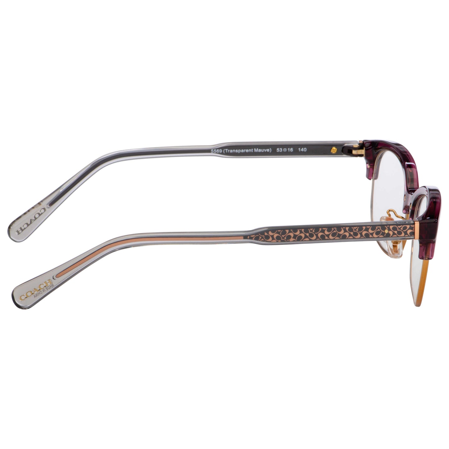 Right view of Coach Fashion Women's Opticals HC6144-5569-53