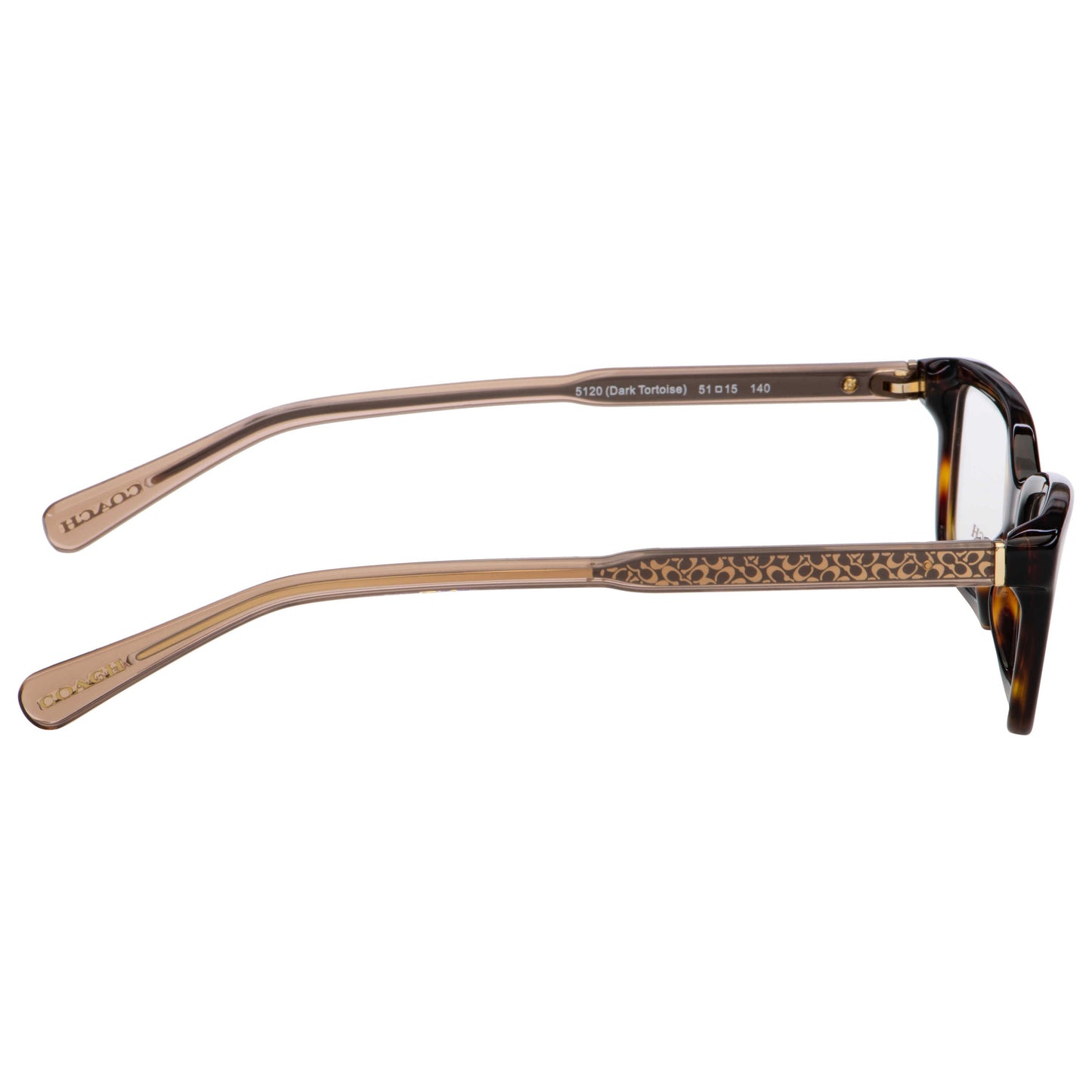 Coach Fashion Women's Opticals HC6145-5120-51 - Image #4