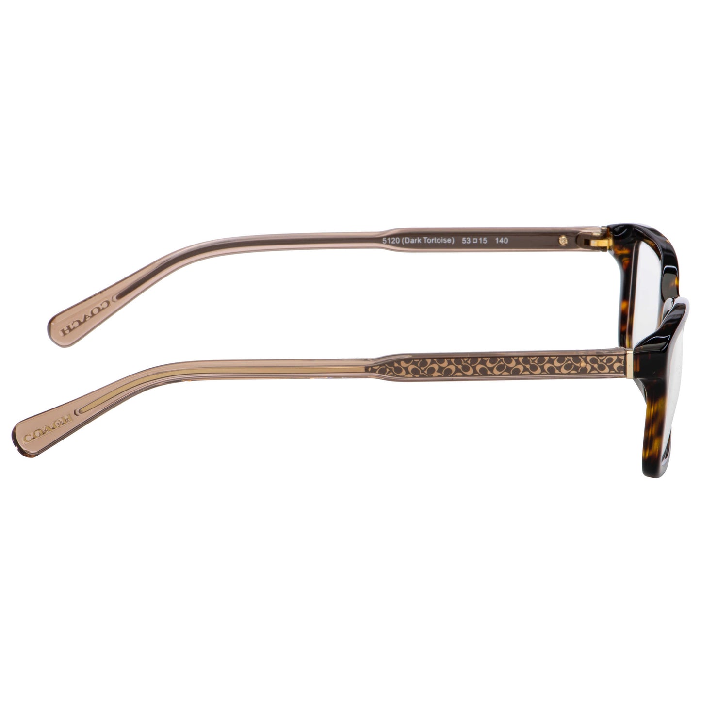 Right view of Coach Fashion Women's Opticals HC6145-5120-53