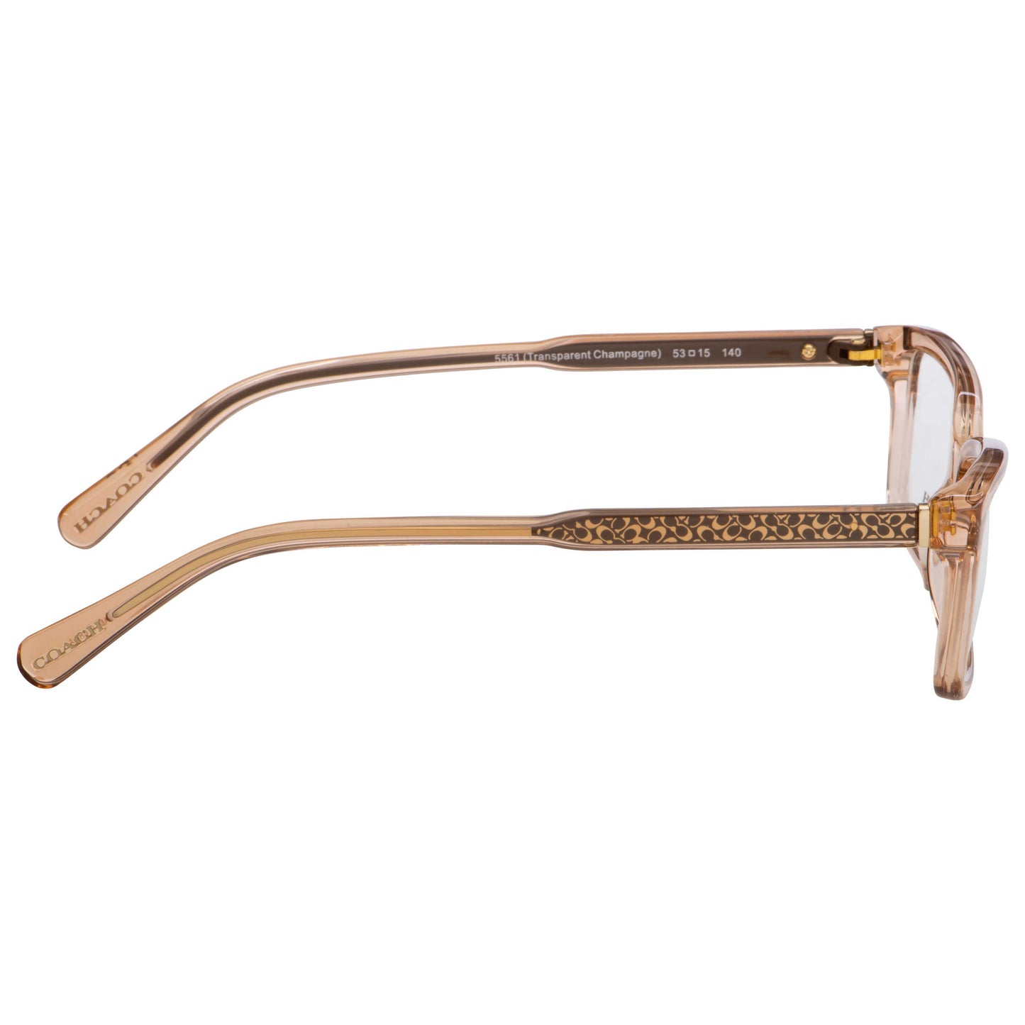 Right view of Coach Fashion Women's Opticals HC6145-5561-53