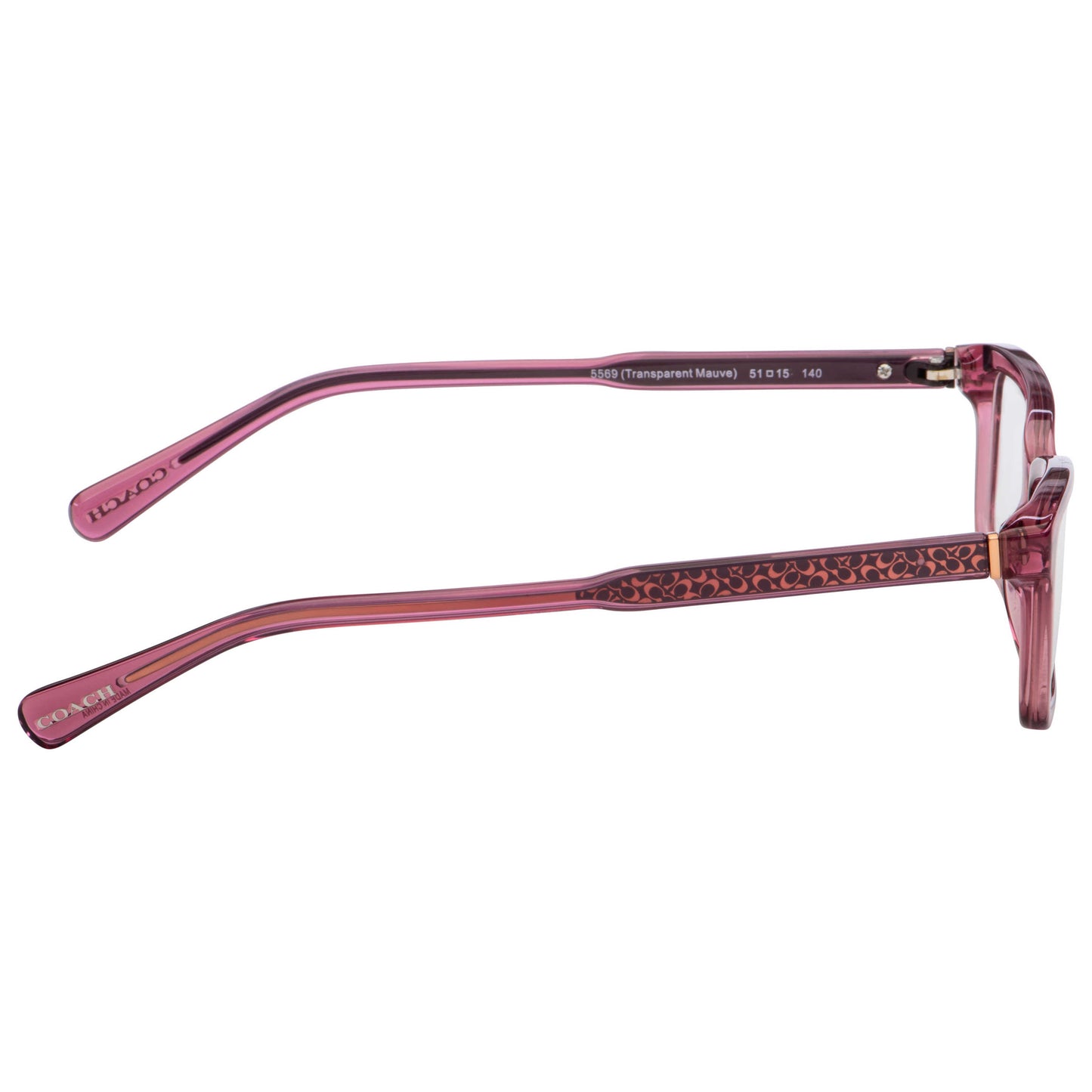 Coach Fashion Women's Opticals HC6145-5569-51 - Image #4