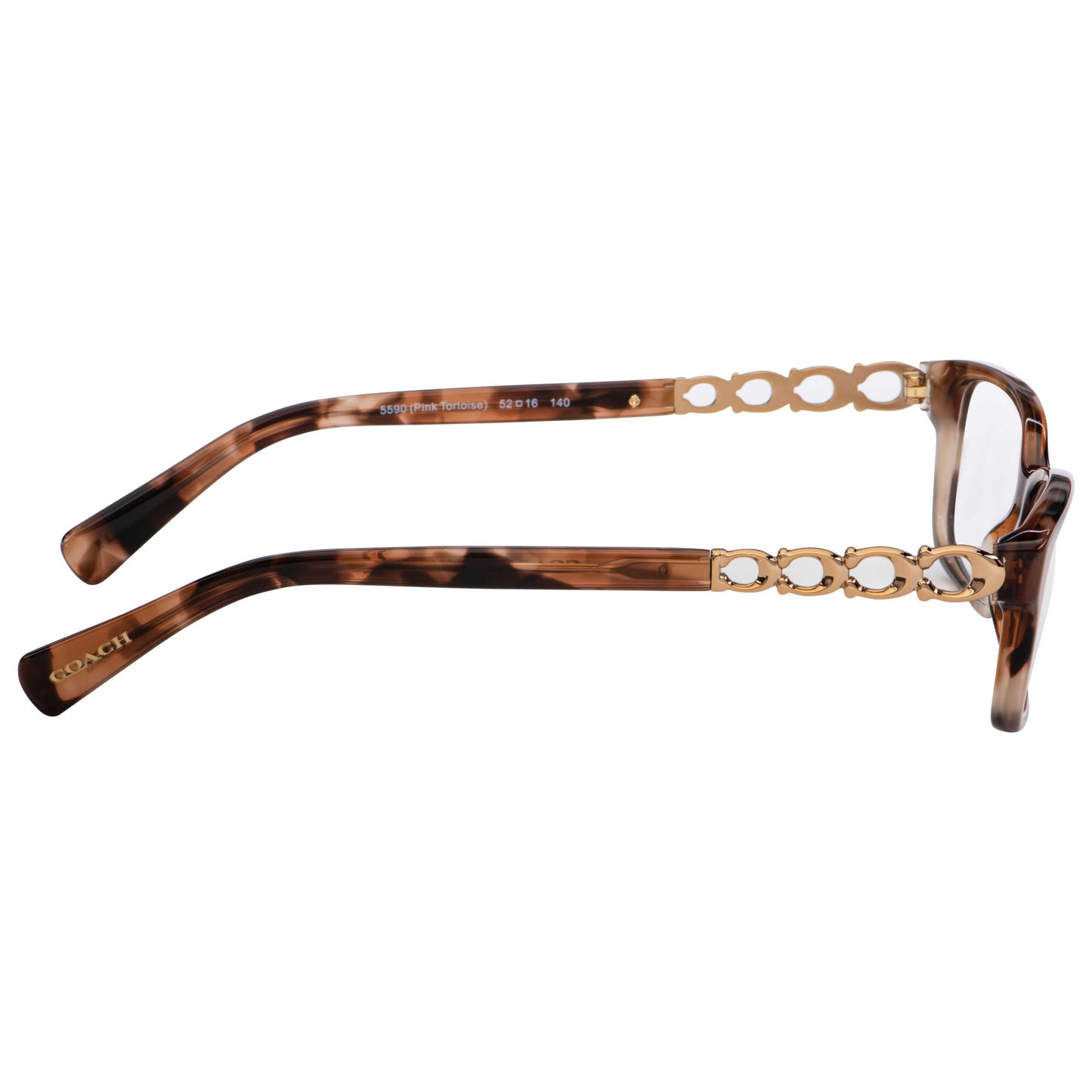 Right view of Coach Fashion Women's Opticals HC6148-5590-52