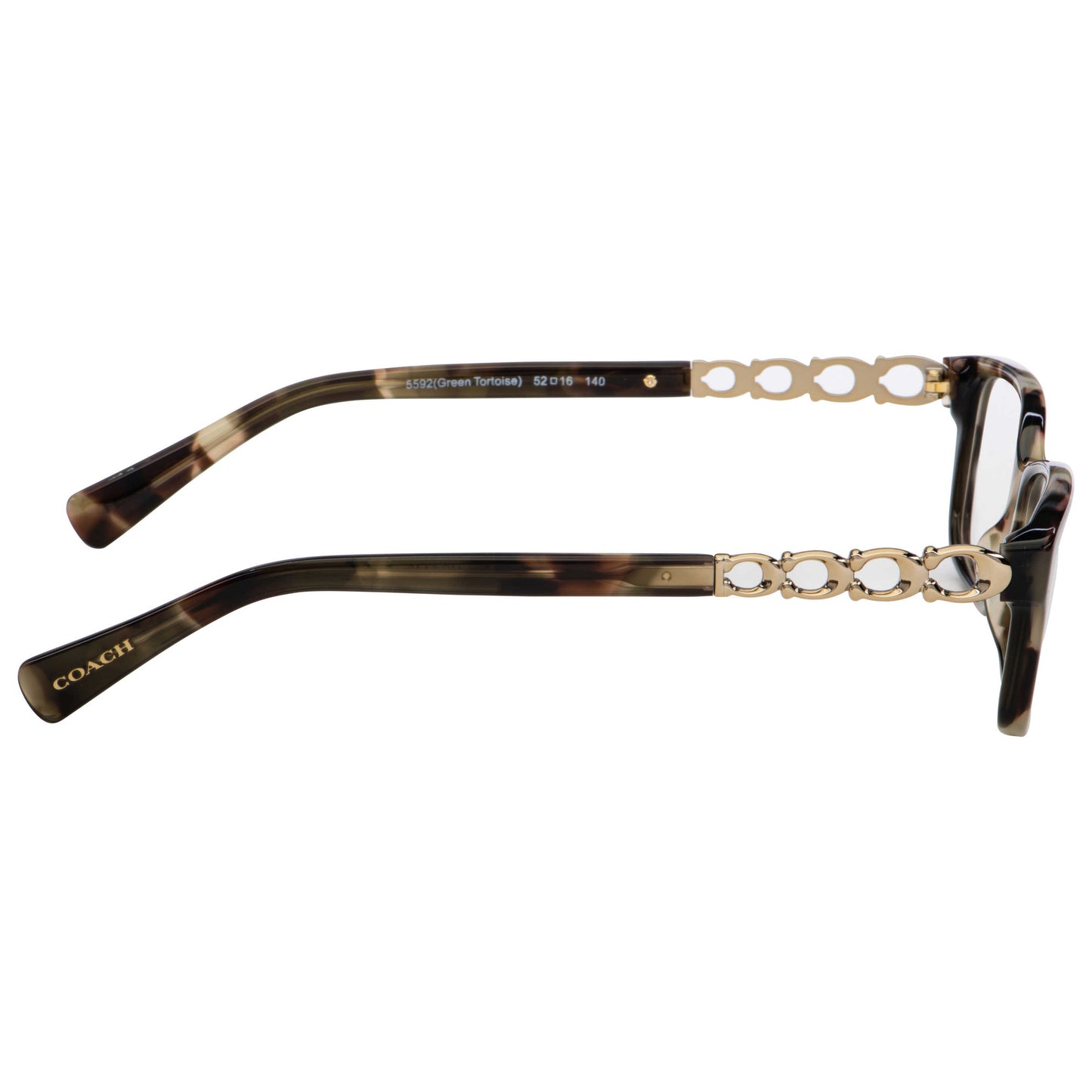 Coach Fashion Women's Opticals HC6148-5592-52 - Image #4