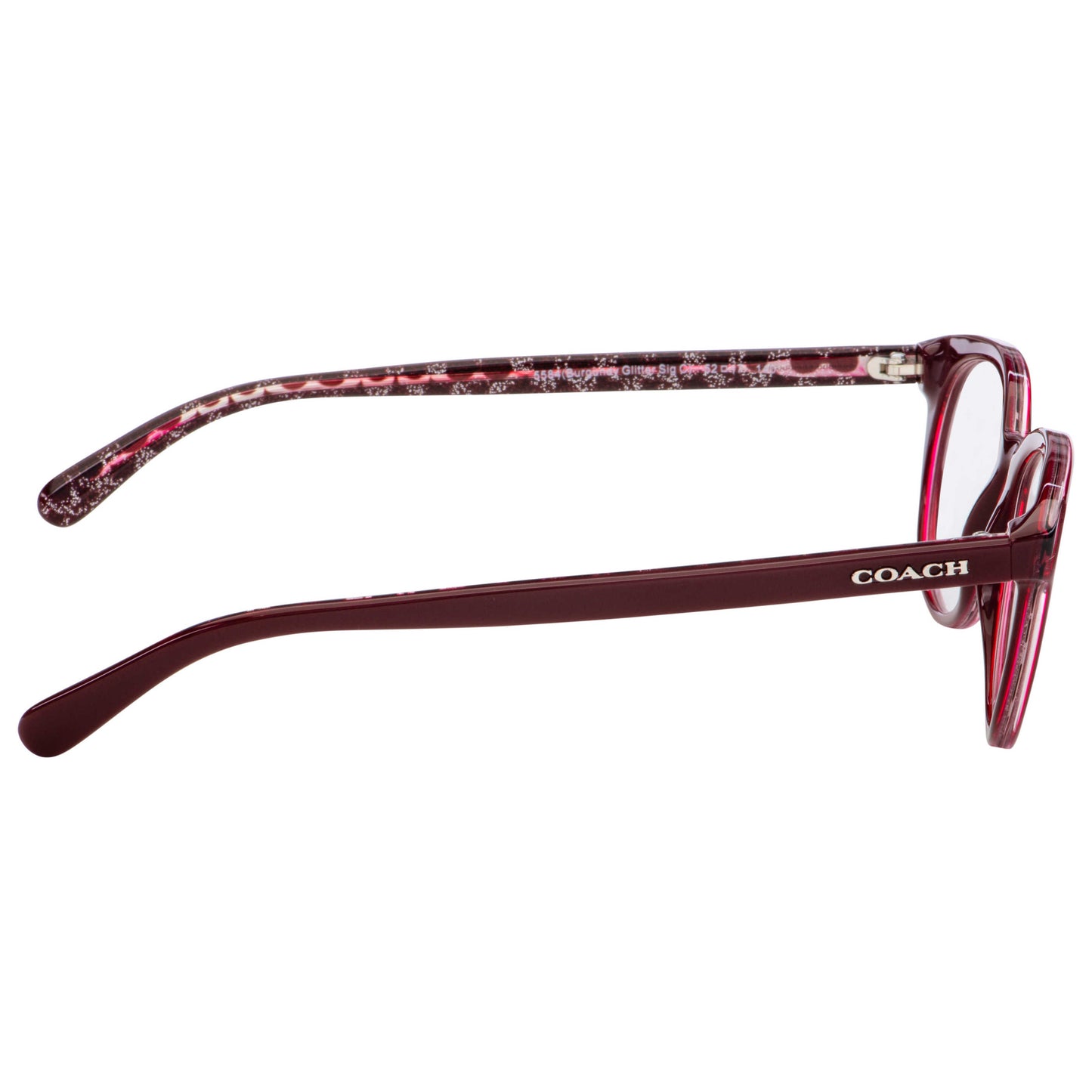 Coach Fashion Women's Opticals HC6149-5584-52 - Image #4