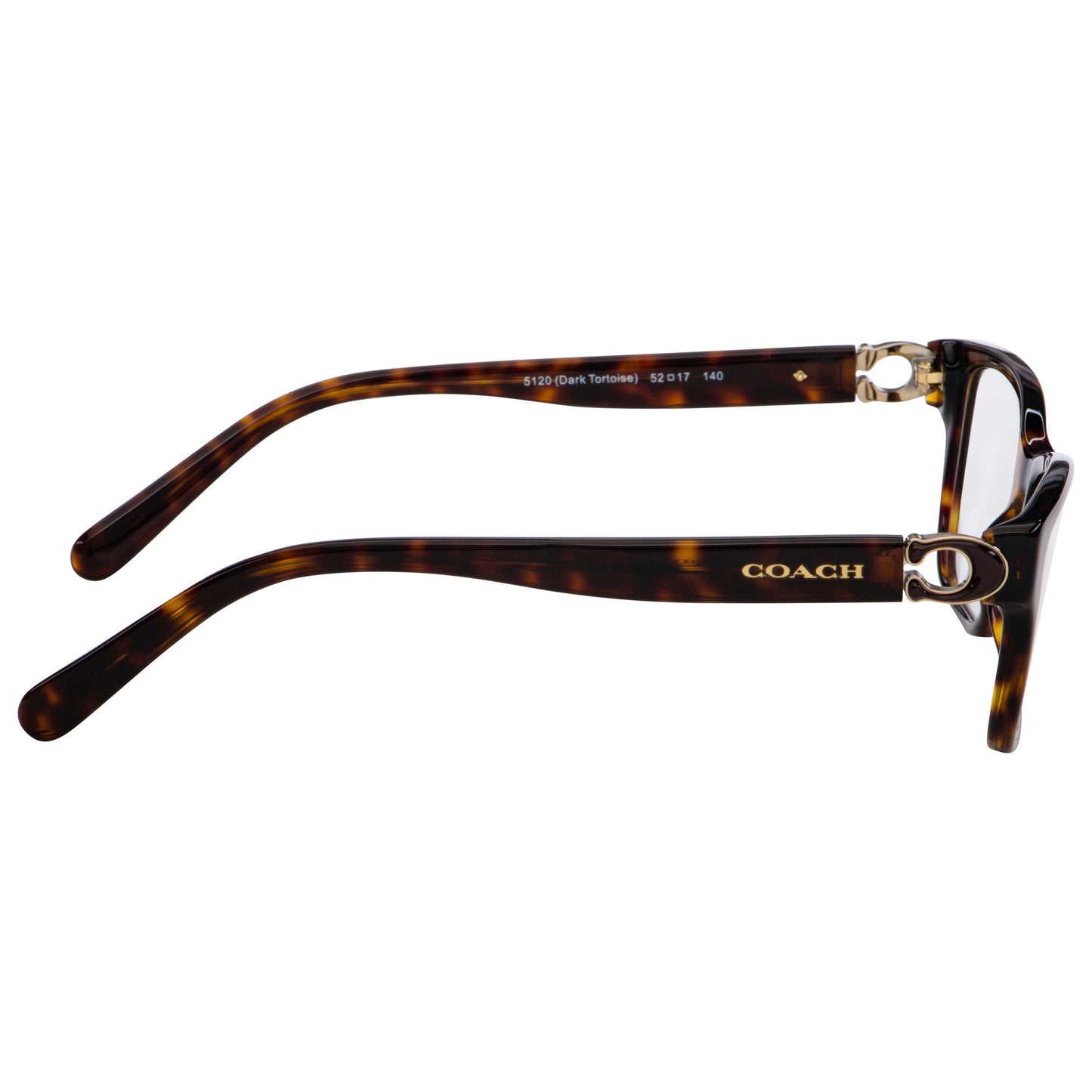 Right view of Coach Fashion Women's Opticals HC6154-5120-52