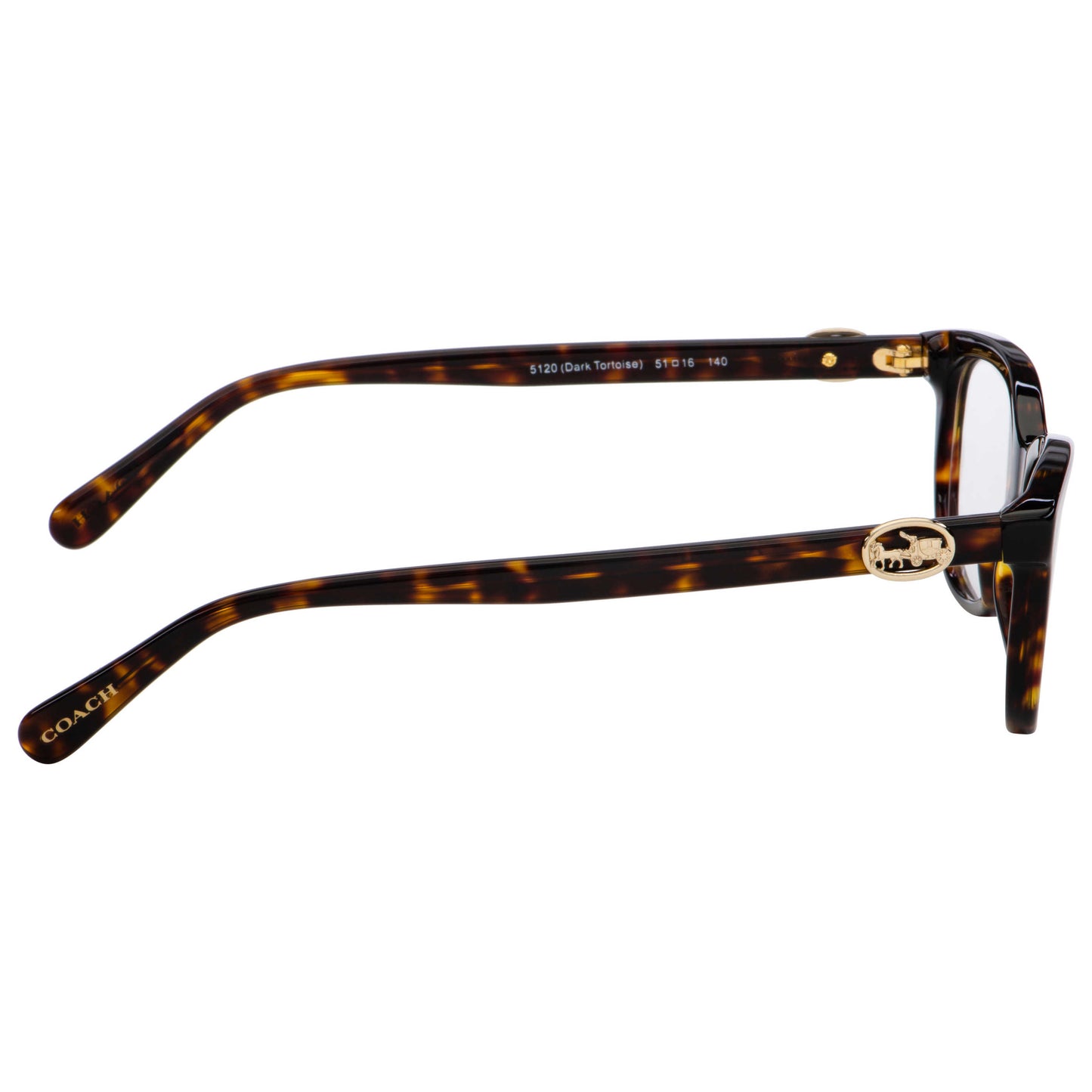 Coach Fashion Women's Opticals HC6155-5120-51 - Image #4