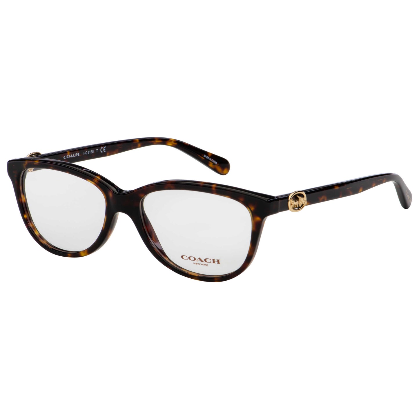 Front view of Coach Fashion Women's Opticals HC6155-5120-53