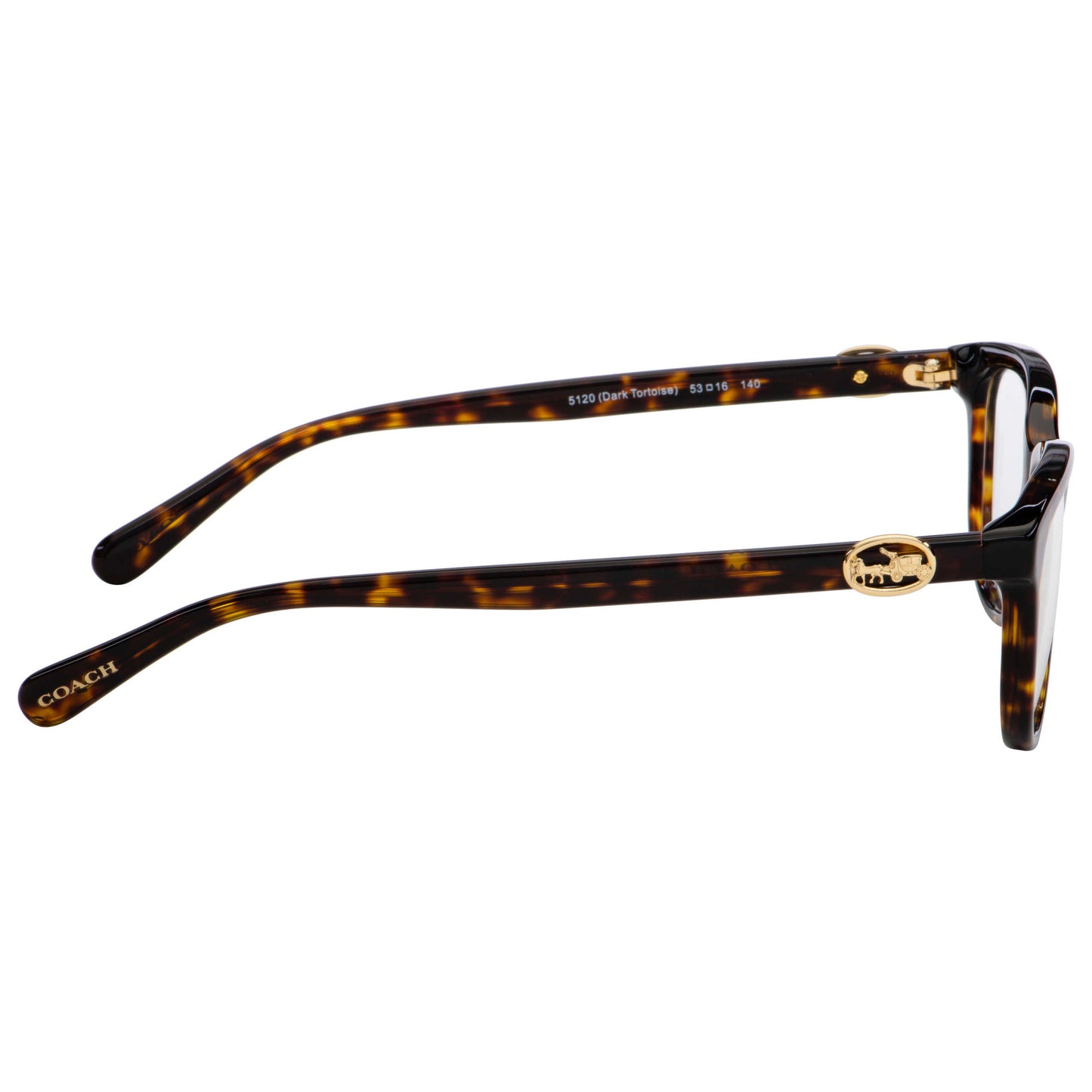 Coach Fashion Women's Opticals HC6155-5120-53 - Image #4