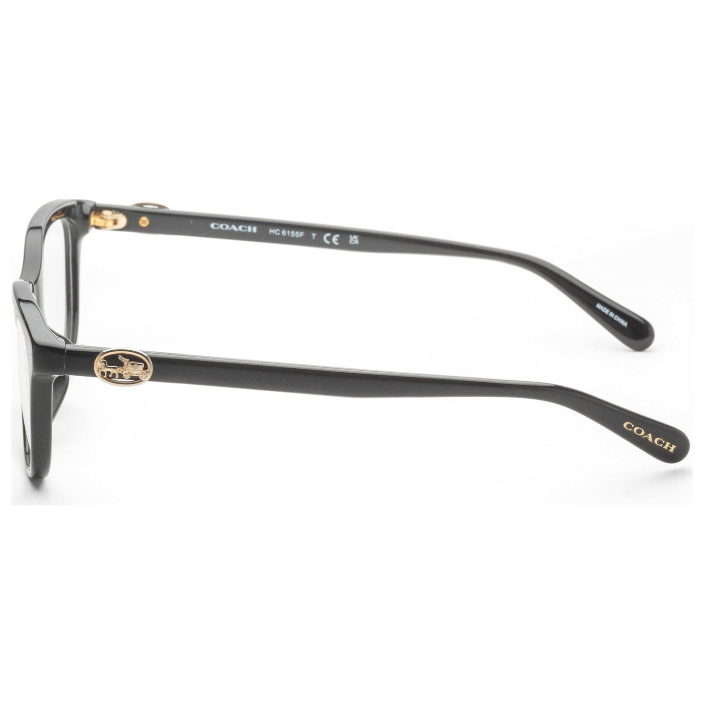 Left view of Coach Fashion Women's Opticals HC6155F-5002