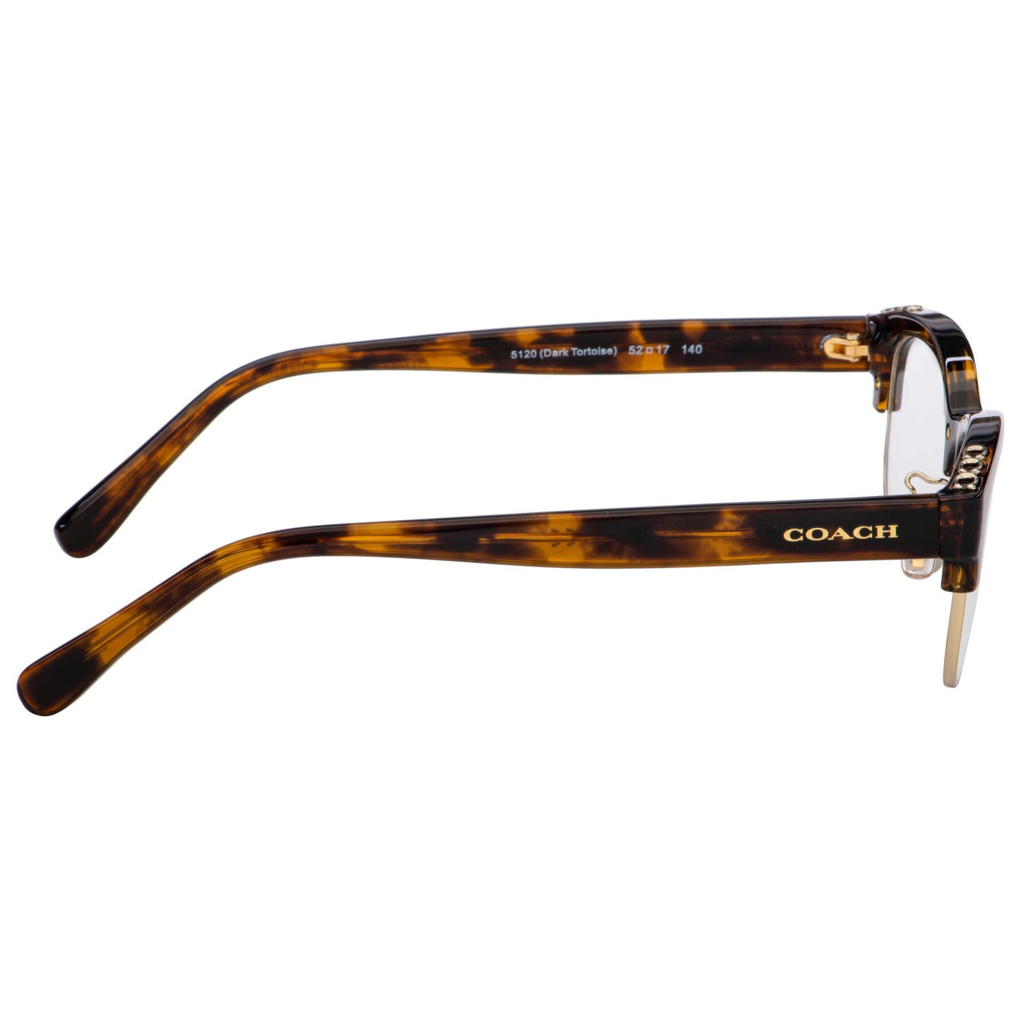 Coach Fashion Women's Opticals HC6157-5120-52 - Image #4