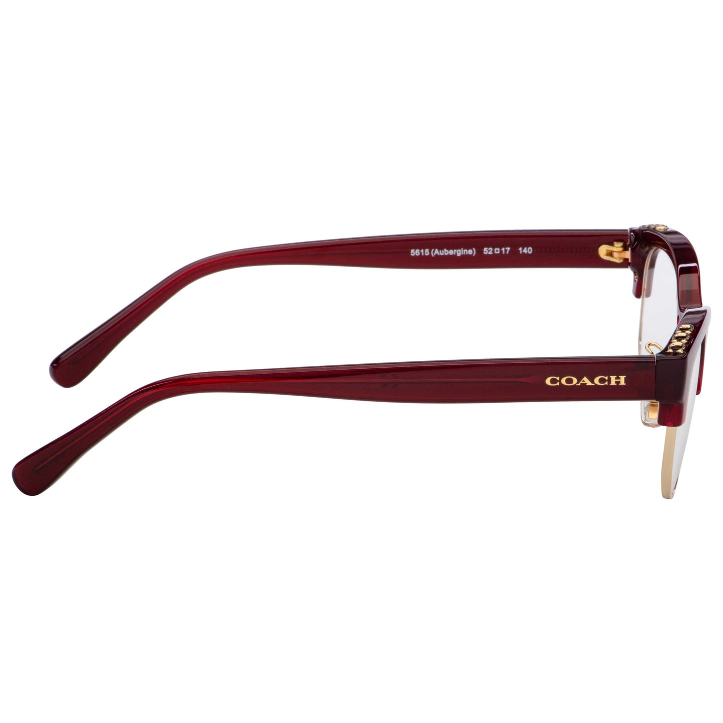 Coach Fashion Women's Opticals HC6157-5615-52 - Image #4