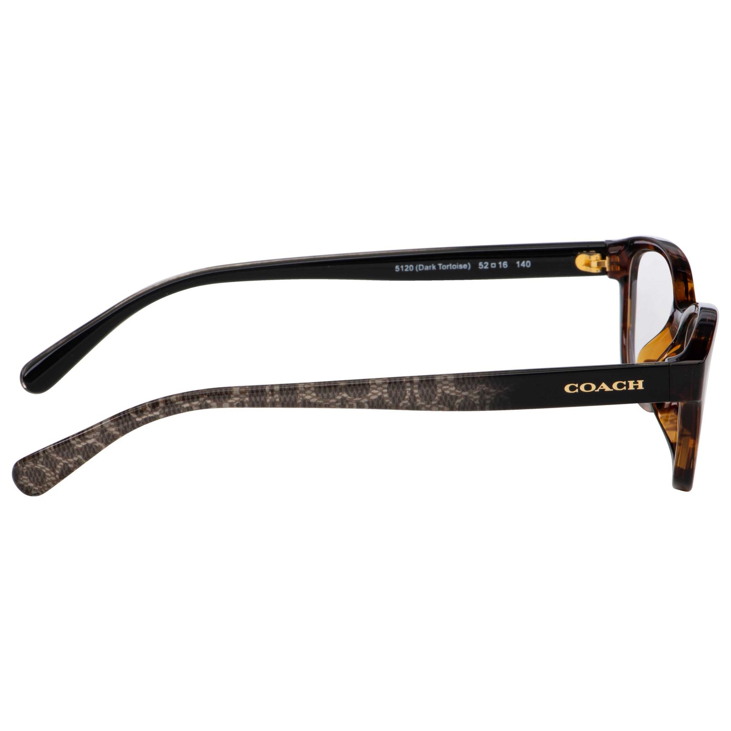 Coach Fashion Unisex Opticals HC6159U-5120-52 - Image #4