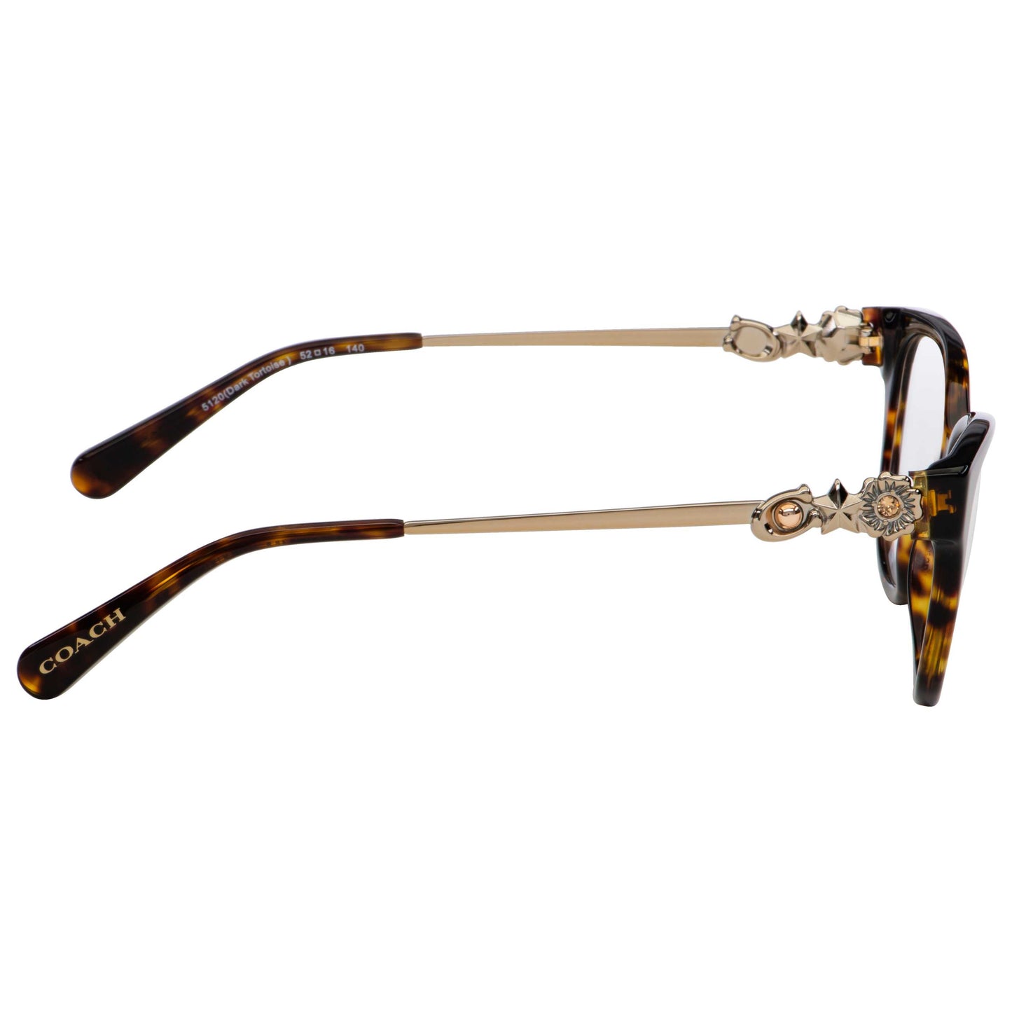 Coach Fashion Unisex Opticals HC6161B-5120-52 - Image #4