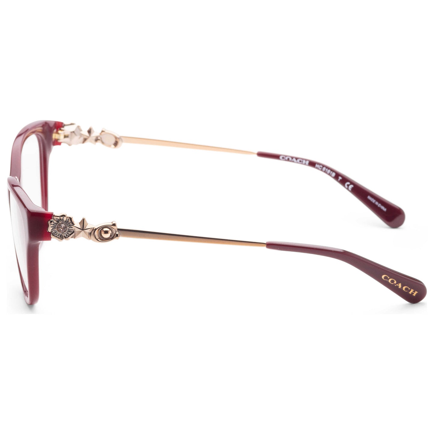 Left view of Coach Fashion Women's Opticals HC6161B-5479-52