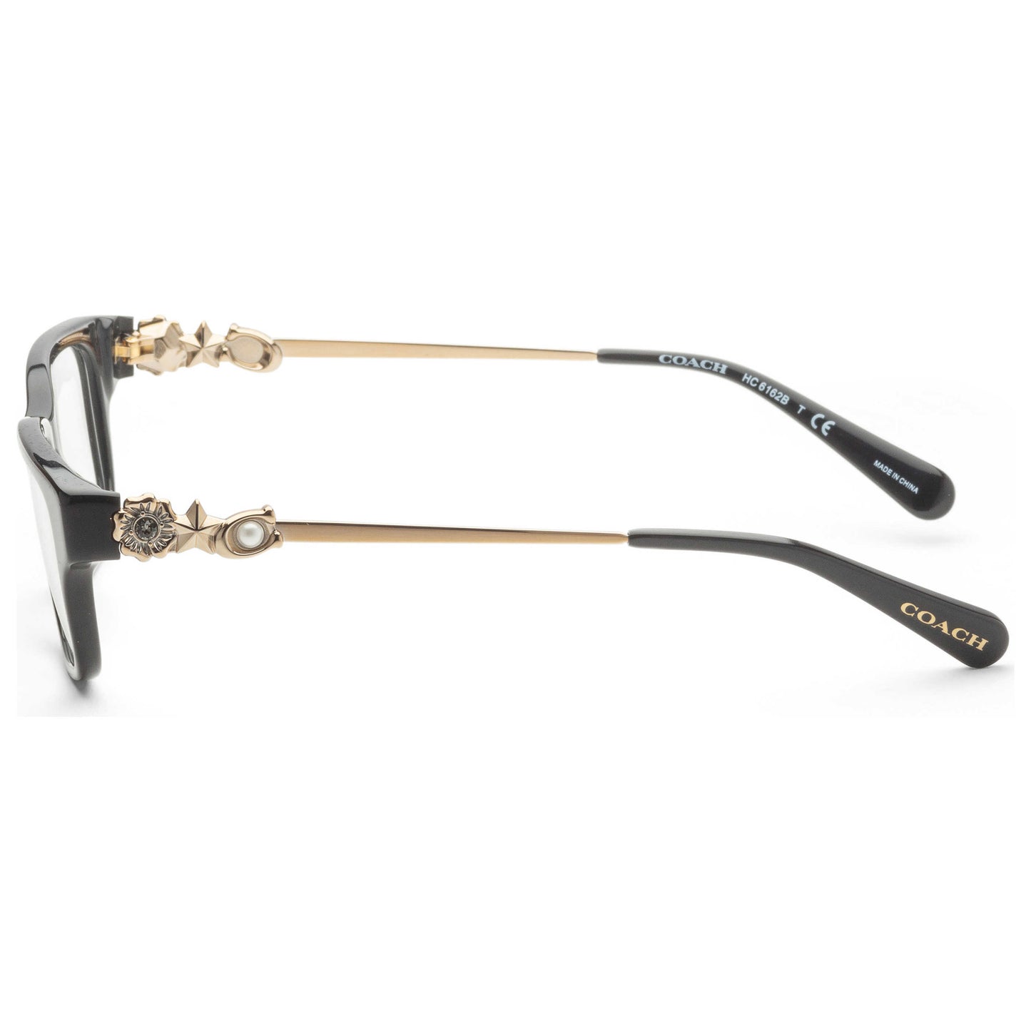 Left view of Coach Fashion Women's Opticals HC6162B-5002