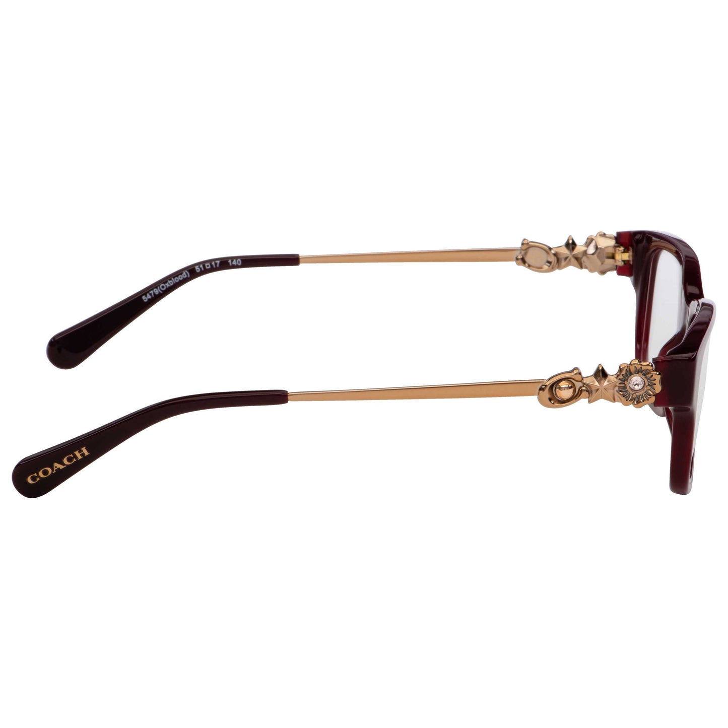 Coach Fashion Women's Opticals HC6162B-5479-51 - Image #4