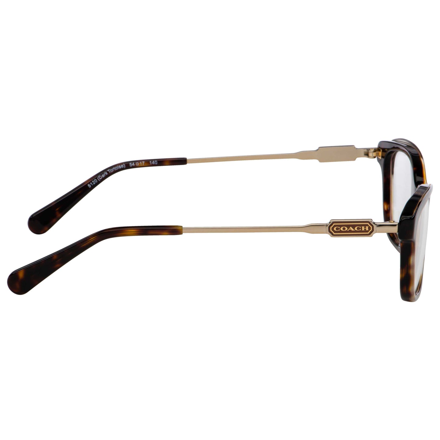 Right view of Coach Fashion Unisex Opticals HC6163-5120-54