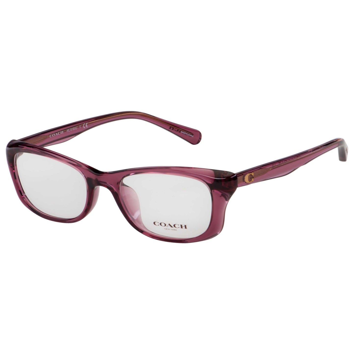 Front view of Coach Fashion Women's Opticals HC6164U-5574-51