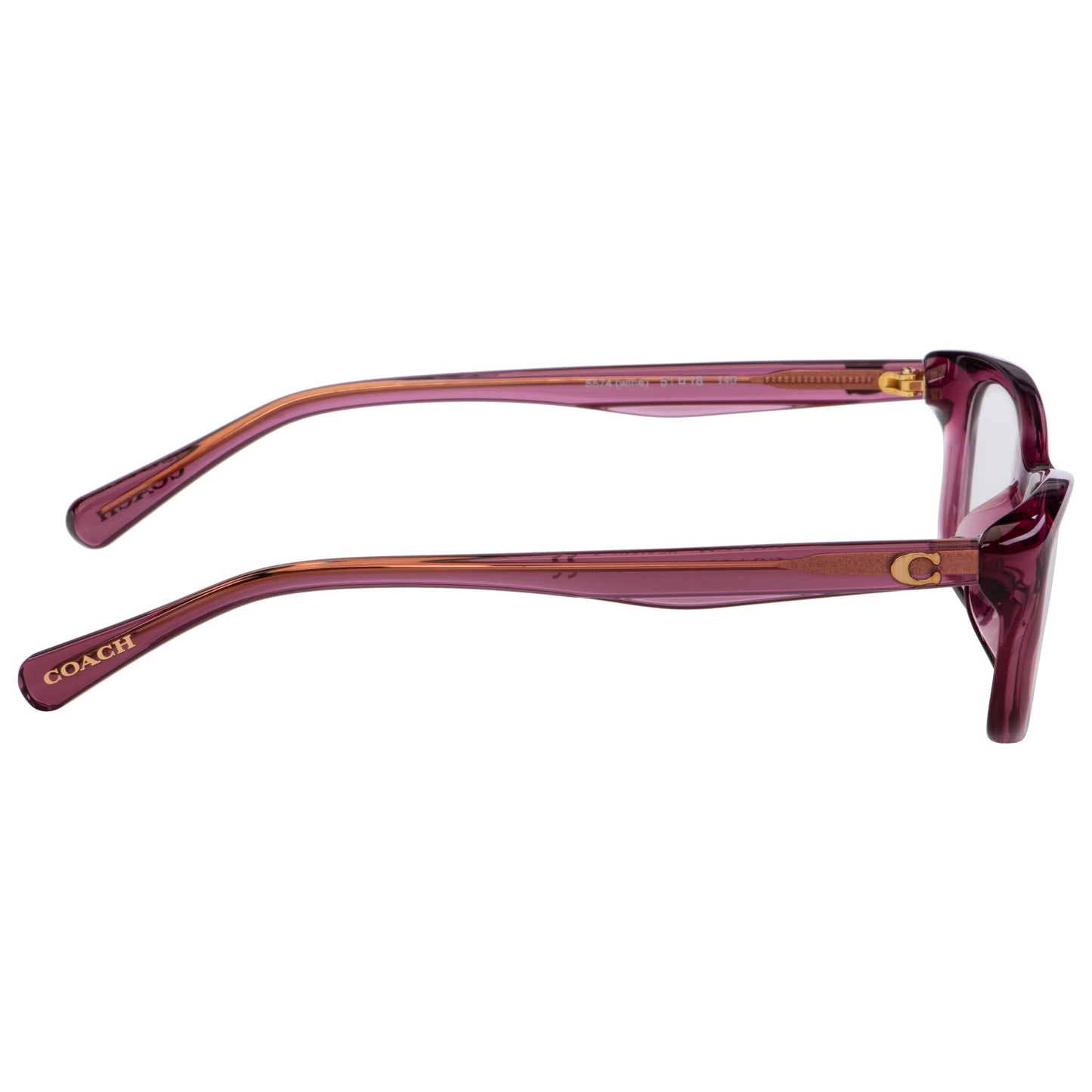 Coach Fashion Women's Opticals HC6164U-5574-51 - Image #4